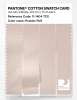 Product image 3 of the product “PANTONE® COTTON SWATCH CARD 11-1404 TCX Powder Puff ”