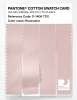 Product image 3 of the product “PANTONE® COTTON SWATCH CARD 11-1408 TCX Rosewater ”