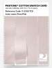 Product image 3 of the product “PANTONE® COTTON SWATCH CARD 11-2309 TCX Petal Pink ”