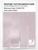 Product image 3 of the product “PANTONE® COTTON SWATCH CARD 11-2509 TCX Calcite ”