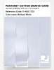 Artikelbild 3 des Artikels “PANTONE® COTTON SWATCH CARD 11-4001 TCX Brilliant White “