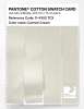 Artikelbild 3 des Artikels “PANTONE® COTTON SWATCH CARD 11-4302 TCX Cannoli Cream “