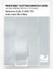 Product image 3 of the product “PANTONE® COTTON SWATCH CARD 11-4601 TCX Bit of Blue ”