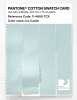 Artikelbild 3 des Artikels “PANTONE® COTTON SWATCH CARD 11-4606 TCX Ice Castle “