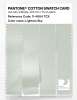 Product image 3 of the product “PANTONE® COTTON SWATCH CARD 11-4804 TCX Lightest Sky ”