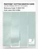 Product image 3 of the product “PANTONE® COTTON SWATCH CARD 11-4805 TCX Hint of Mint ”