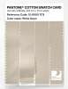 Artikelbild 3 des Artikels “PANTONE® COTTON SWATCH CARD 12-0000 TCX White Swan “