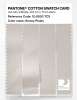 Artikelbild 3 des Artikels “PANTONE® COTTON SWATCH CARD 12-0003 TCX Snowy Peaks “