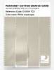 Product image 3 of the product “PANTONE® COTTON SWATCH CARD 12-0104 TCX White Asparagus ”
