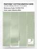 Artikelbild 3 des Artikels “PANTONE® COTTON SWATCH CARD 12-0106 TCX Meadow Mist “