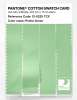 Product image 3 of the product “PANTONE® COTTON SWATCH CARD 12-0225 TCX Patina Green ”