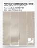Product image 3 of the product “PANTONE® COTTON SWATCH CARD 12-0304 TCX Whitecap Gray ”