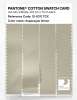Product image 3 of the product “PANTONE® COTTON SWATCH CARD 12-0311 TCX Asparagus Green ”