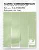 Product image 3 of the product “PANTONE® COTTON SWATCH CARD 12-0312 TCX Lime Cream ”