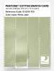 Product image 3 of the product “PANTONE® COTTON SWATCH CARD 12-0315 TCX White Jade ”