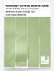 Product image 3 of the product “PANTONE® COTTON SWATCH CARD 12-0322 TCX Butterfly ”