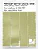 Product image 3 of the product “PANTONE® COTTON SWATCH CARD 12-0426 TCX Mellow Green ”
