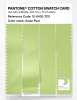 Artikelbild 3 des Artikels “PANTONE® COTTON SWATCH CARD 12-0430 TCX Asian Pear “