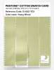 Product image 3 of the product “PANTONE® COTTON SWATCH CARD 12-0521 TCX Young Wheat ”