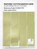 Product image 3 of the product “PANTONE® COTTON SWATCH CARD 12-0524 TCX Citron ”