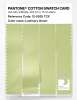 Product image 3 of the product “PANTONE® COTTON SWATCH CARD 12-0525 TCX Luminary Green ”