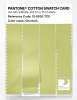 Product image 3 of the product “PANTONE® COTTON SWATCH CARD 12-0530 TCX Charlock ”