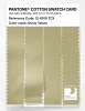 Product image 3 of the product “PANTONE® COTTON SWATCH CARD 12-0619 TCX Dusty Yellow ”