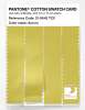 Product image 3 of the product “PANTONE® COTTON SWATCH CARD 12-0642 TCX Aurora ”