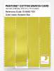 Artikelbild 3 des Artikels “PANTONE® COTTON SWATCH CARD 12-0650 TCX Summer Sun “