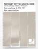 Artikelbild 3 des Artikels “PANTONE® COTTON SWATCH CARD 12-0705 TCX Sea Pearl “