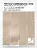 Product image 3 of the product “PANTONE® COTTON SWATCH CARD 12-0709 TCX Macadamia ”