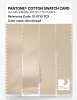 Product image 3 of the product “PANTONE® COTTON SWATCH CARD 12-0710 TCX Shortbread ”