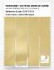 Product image 3 of the product “PANTONE® COTTON SWATCH CARD 12-0711 TCX Lemon Meringue ”