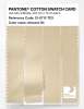 Product image 3 of the product “PANTONE® COTTON SWATCH CARD 12-0713 TCX Almond Oil ”