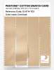 Product image 3 of the product “PANTONE® COTTON SWATCH CARD 12-0714 TCX Cornhusk ”