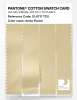 Product image 3 of the product “PANTONE® COTTON SWATCH CARD 12-0717 TCX Anise Flower ”