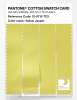 Artikelbild 3 des Artikels “PANTONE® COTTON SWATCH CARD 12-0719 TCX Yellow Jasper “