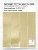 Product image 3 of the product “PANTONE® COTTON SWATCH CARD 12-0722 TCX French Vanilla ”