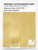 Artikelbild 3 des Artikels “PANTONE® COTTON SWATCH CARD 12-0727 TCX Sunshine “