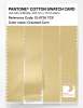 Product image 3 of the product “PANTONE® COTTON SWATCH CARD 12-0730 TCX Creamed Corn ”