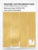 Product image 3 of the product “PANTONE® COTTON SWATCH CARD 12-0736 TCX Lemon Drop ”