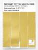 Product image 3 of the product “PANTONE® COTTON SWATCH CARD 12-0737 TCX Goldfinch ”