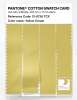 Artikelbild 3 des Artikels “PANTONE® COTTON SWATCH CARD 12-0738 TCX Yellow Cream “