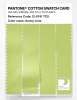 Product image 3 of the product “PANTONE® COTTON SWATCH CARD 12-0741 TCX Sunny Lime ”