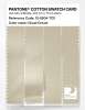 Artikelbild 3 des Artikels “PANTONE® COTTON SWATCH CARD 12-0804 TCX Cloud Cream “