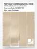 Product image 3 of the product “PANTONE® COTTON SWATCH CARD 12-0806 TCX Rutabaga ”