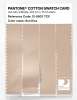Product image 3 of the product “PANTONE® COTTON SWATCH CARD 12-0807 TCX Sun Kiss ”