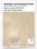 Product image 3 of the product “PANTONE® COTTON SWATCH CARD 12-0815 TCX Vanilla Custard ”
