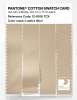 Product image 3 of the product “PANTONE® COTTON SWATCH CARD 12-0910 TCX Lamb's Wool ”