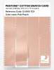 Product image 3 of the product “PANTONE® COTTON SWATCH CARD 12-0915 TCX Pale Peach ”